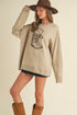 WESTERN BOOT & HAT SWEATER